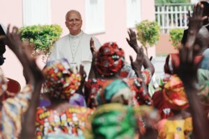 APTOPIX Angola Africa Pope