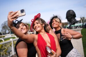 APTOPIX Britain Grand National Horse Race