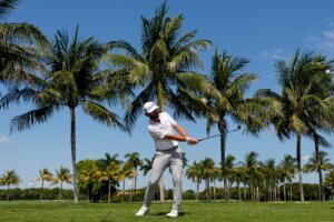 APTOPIX Cadillac Championship Golf