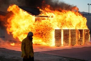 APTOPIX Climate Fireproof Home