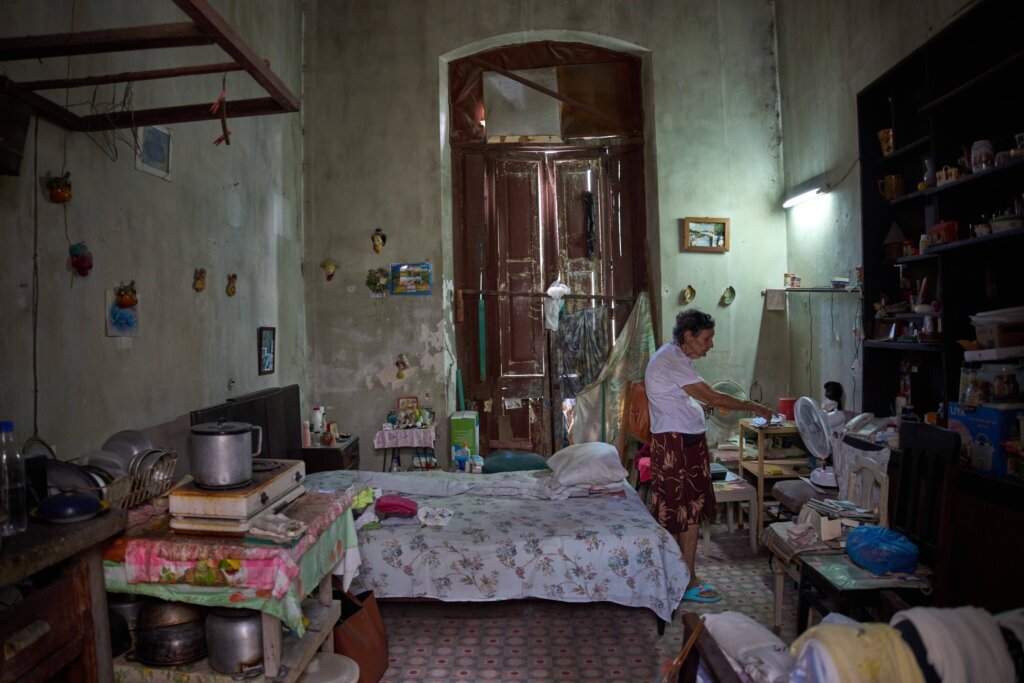 APTOPIX Cuba Seniors