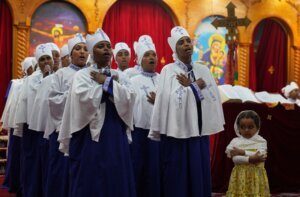 APTOPIX Ethiopian Orthodox Easter