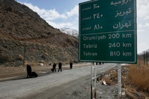 APTOPIX Iran Turkey War