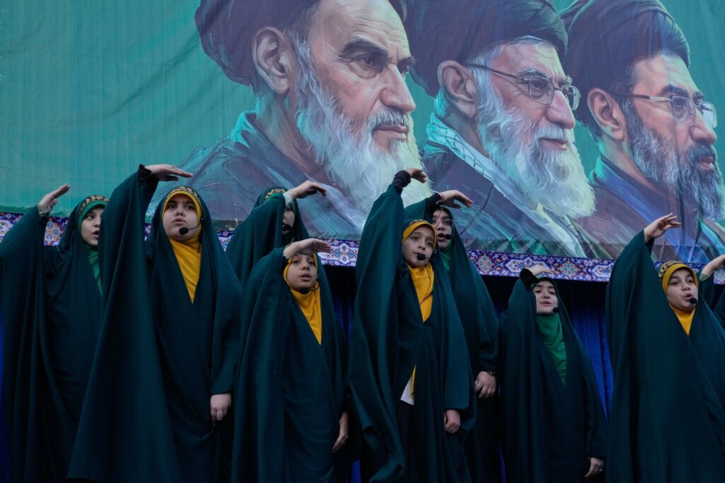 APTOPIX Iran War