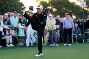 APTOPIX Masters Golf