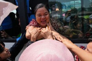 APTOPIX Myanmar Amnesty