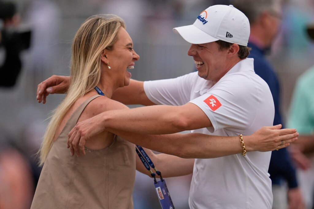 APTOPIX RBC Heritage Golf