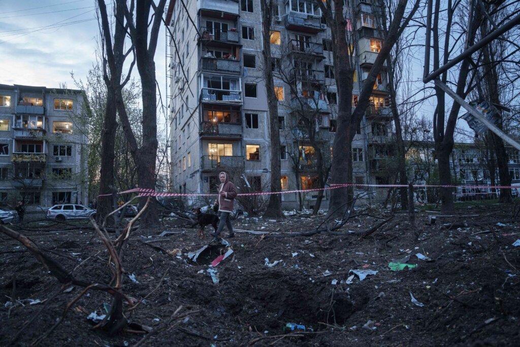 APTOPIX Russia Ukraine War