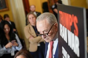 APTOPIX Senate Democrats