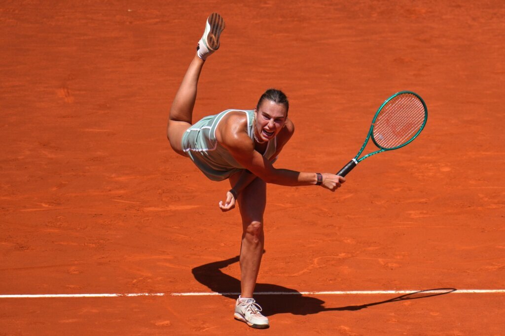 APTOPIX Spain Tennis Madrid Open