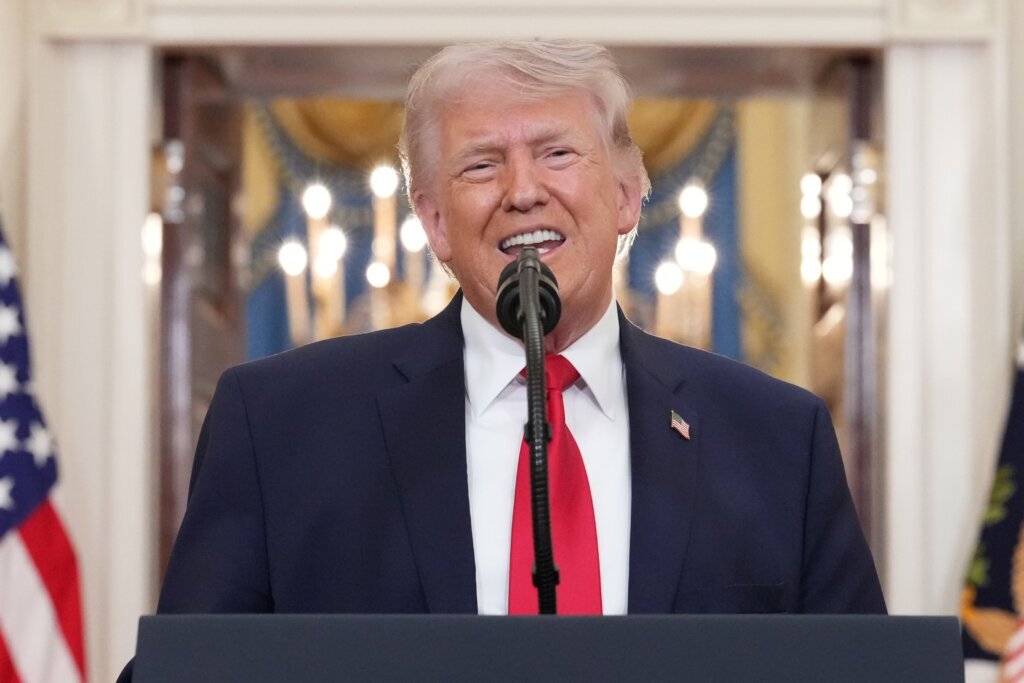 APTOPIX Trump Iran US
