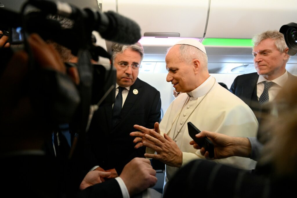 Algeria Pope Africa