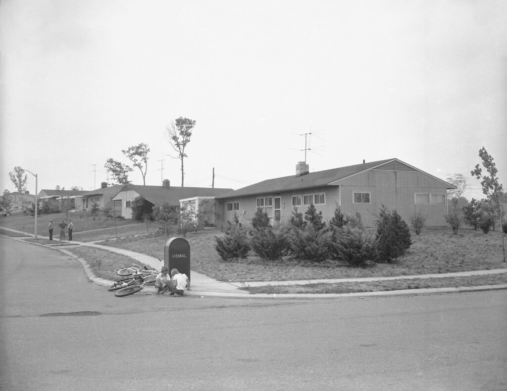 America 250 Objects Levittown House
