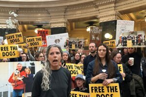 Animal Rights Protest Wisconsin