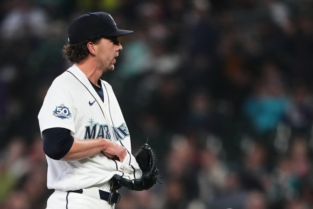 Athletics Mariners Baseball