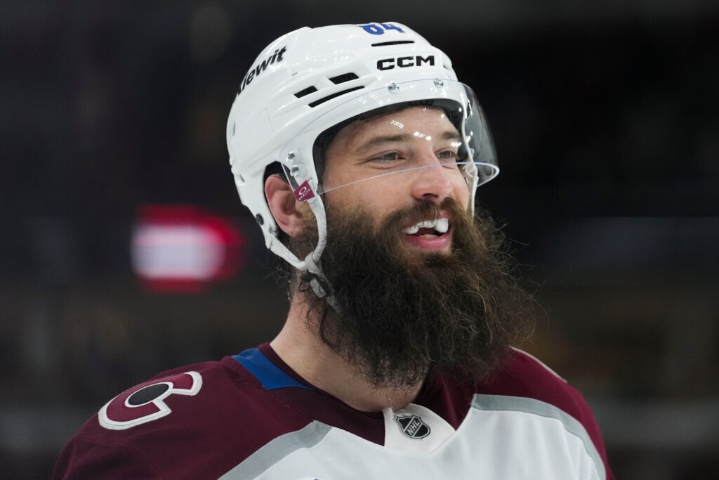 Avalanche Blackhawks Hockey