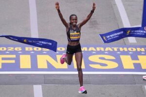APTOPIX Boston Marathon