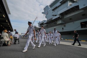 Britain Trump Royal Navy