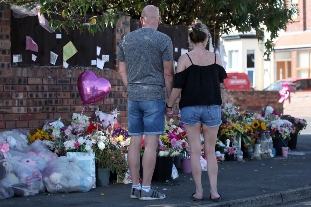Britain Children Stabbed Inquiry