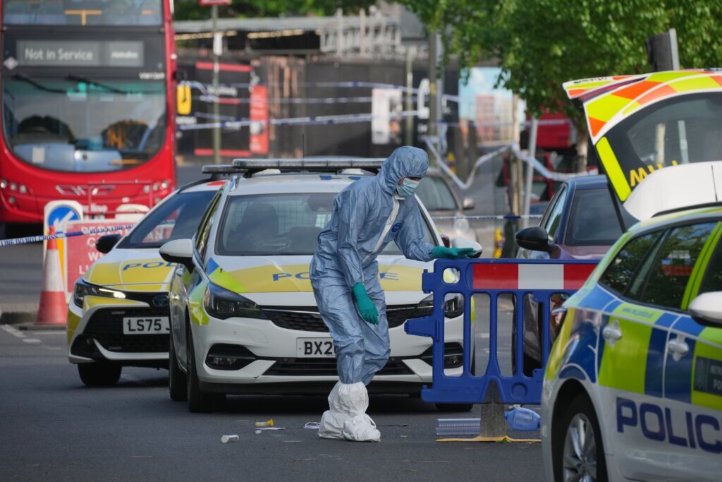 Britain Stabbing