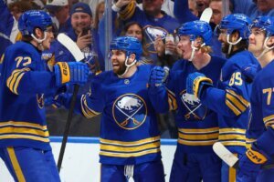 Bruins Sabres Hockey