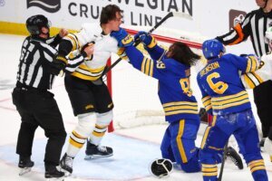 Bruins Sabres Hockey
