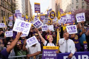 Building Workers Labor Talks