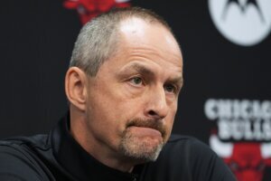 Bulls Karnisovas & Eversley Fired Basketball
