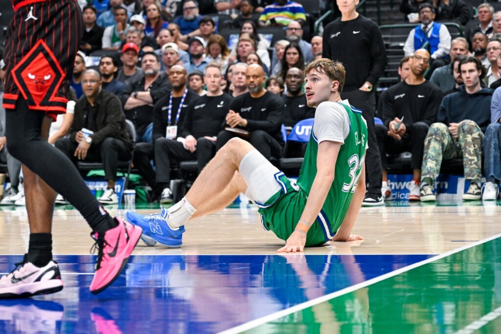 Bulls Mavericks Basketball