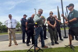 California Deputy Killed