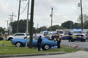 Car Strikes Parade Revelers
