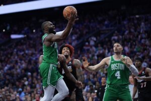 Celtics 76ers Basketball