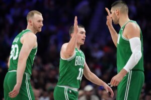 Celtics 76ers Basketball