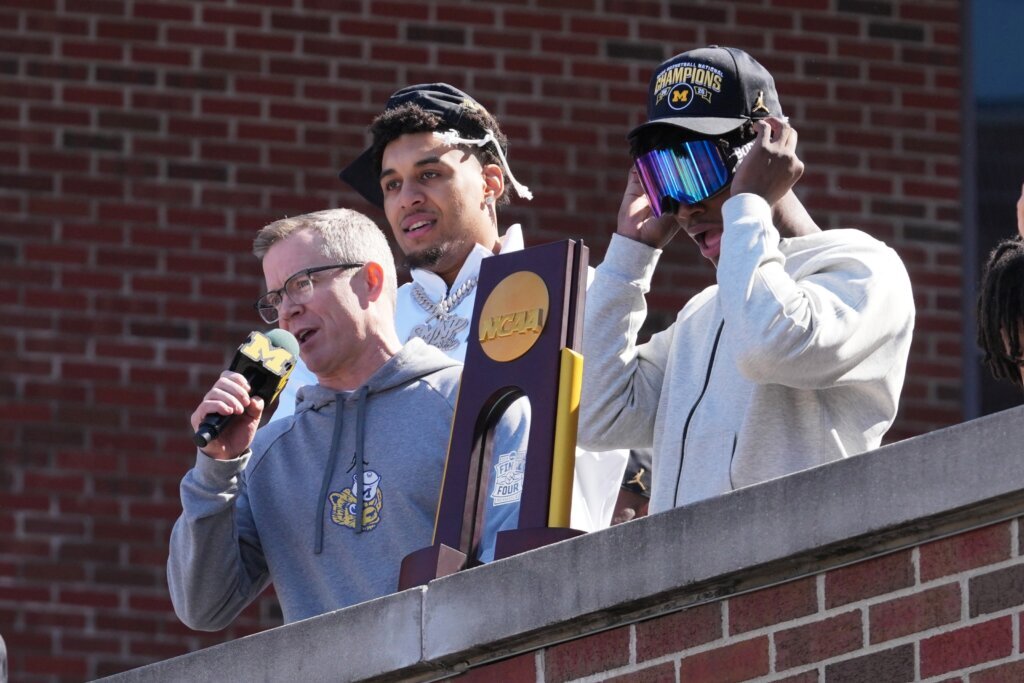 Champion Michigan Basketball