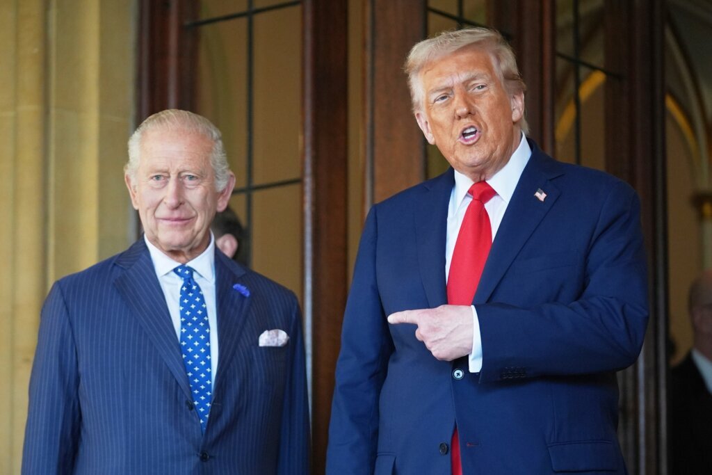 Congress King Charles III