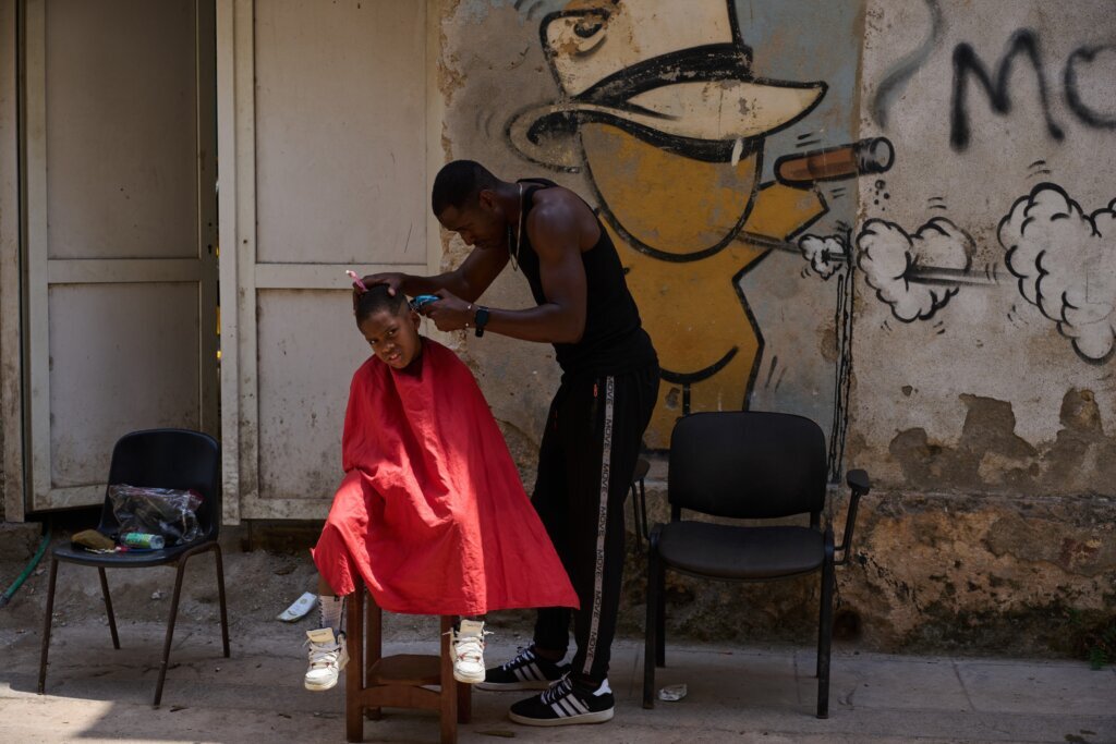 APTOPIX Cuba Daily Life