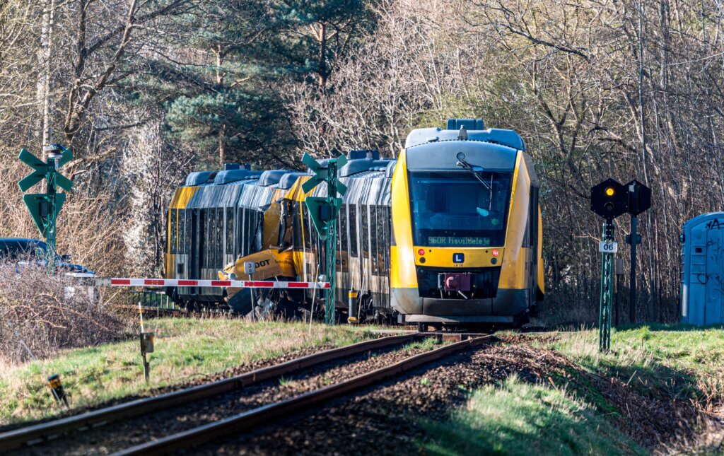 Denmark Train Collision