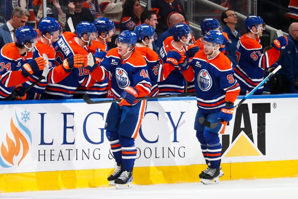 Ducks Oilers Hockey