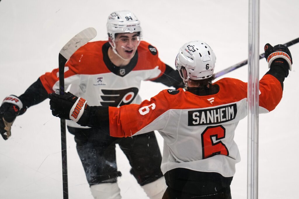 Flyers Penguins Hockey