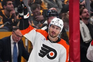 Flyers Penguins Hockey