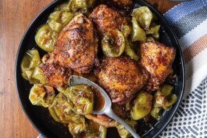 Food Voracious Mex Italian Chicken