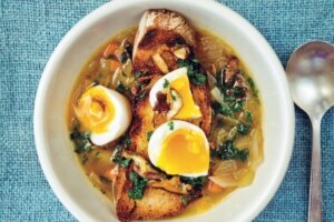 Food Voracious Mushroom Soup