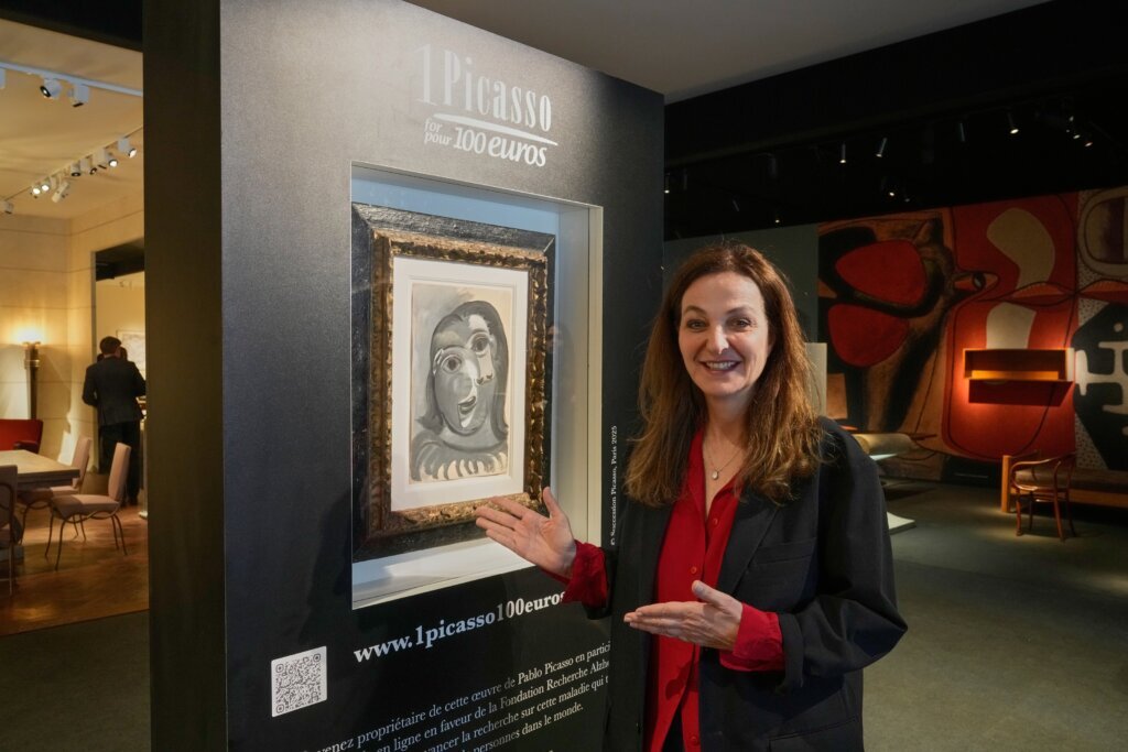France Picasso Lottery