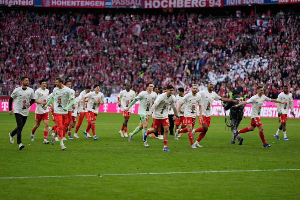 Germany Bundesliga Soccer