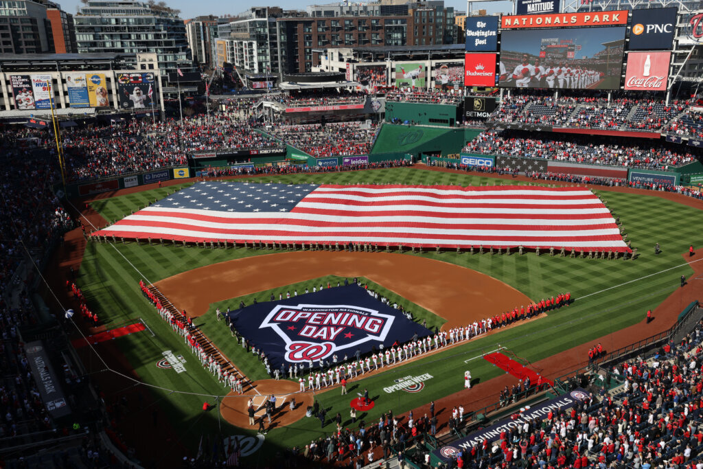 Philadelphia Phillies v Washington Nationals