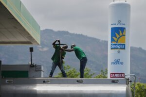Haiti Gas