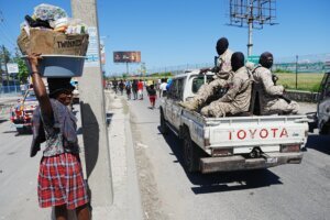 Haiti Protest