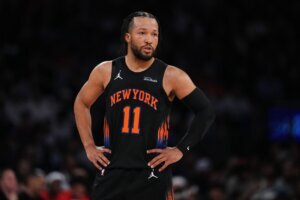Hawks Knicks Basketball