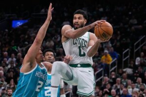 Hornets Celtics Basketball
