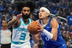 Hornets Magic Basketball